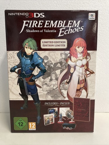 Fire emblem echoes shadow of - echoes,
