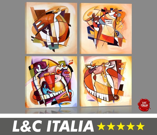 Quartetto musicale quadri - 4,