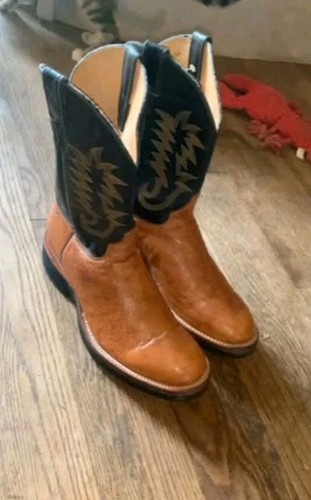 Stivali justin smooth ostrich - stivali,