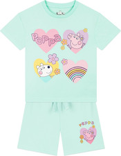 Maglietta Ragazza E Shorts |
