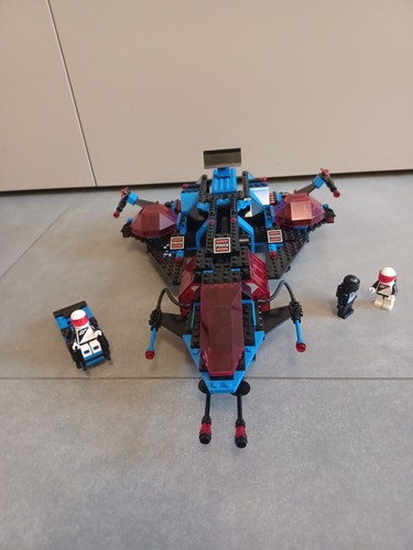 Lego 6986 mission commander - mission,