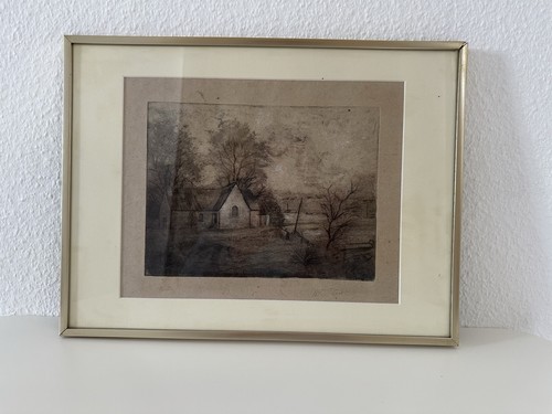 Disegno originale chiesa m - originale,