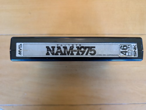 Nam 1975 neo - mvs, cartuccia