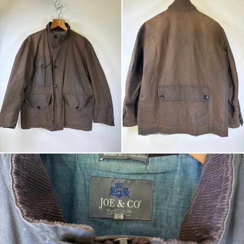 Joe giacca cera - co, marrone