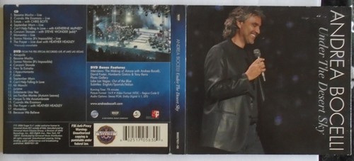 Andrea bocelli under the - andrea,