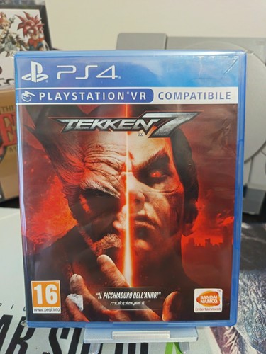 Tekken - , 7