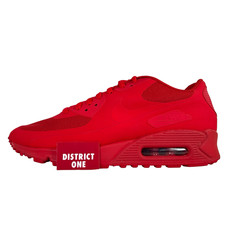Nike Air Max 90 Hyperfuse QS USA Independence Day Red 2013 - taglia 8 - 613841 660