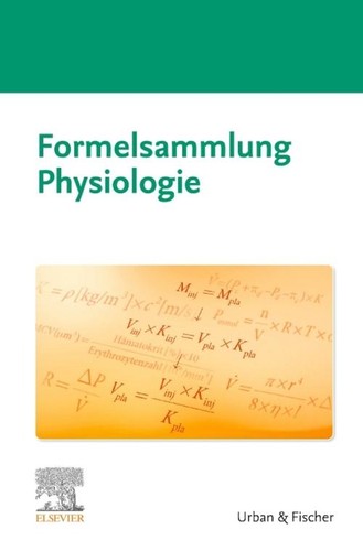 Formelsammlung physiologie - physiologie, ~