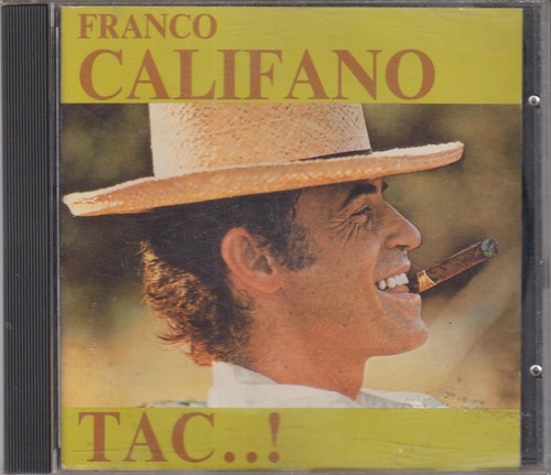 Franco califano raro cd - franco,