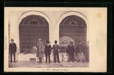 CPA Fez, Menageries du Sultan 