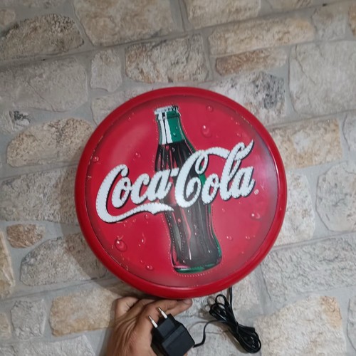 Insegna luminosa coca - insegna,