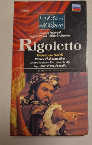 Rigoletto palco all opera - un,