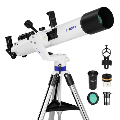 Telescopio 90mm apertura - , 800mm