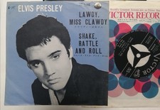 Elvis Presley 45 Lawdy, Miss