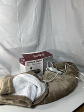 Homemate Coperta Riscaldata Elettrica - 50"x60" con Spegnimento Automatico 1/2/4/6/8 Ore⬇️