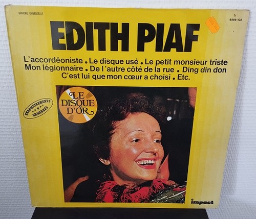 Tours vinyle edith piaf - tours,