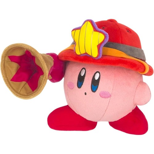 Peluche kirby ranger all star - kirby,