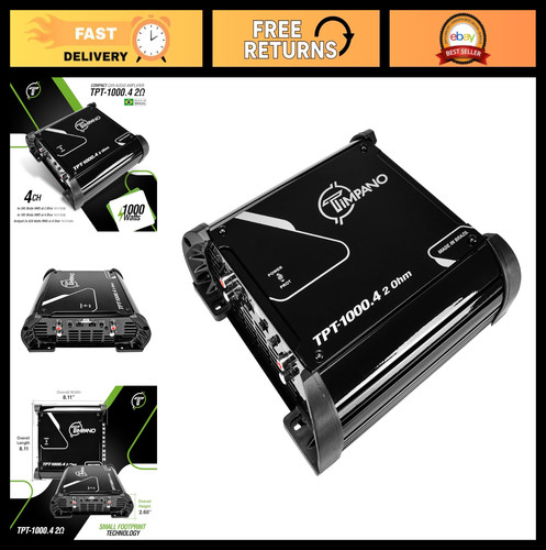 Amplificatore audio per auto