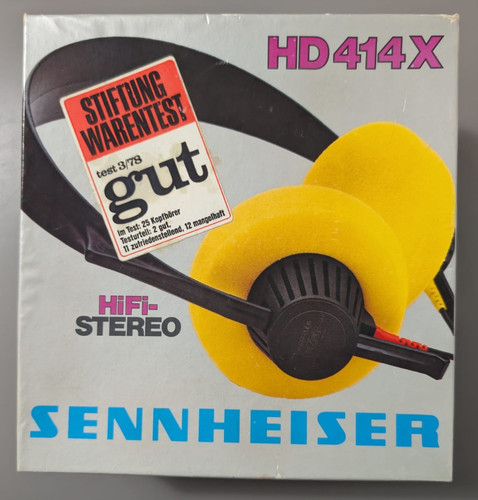 Cuffie stereo vintage