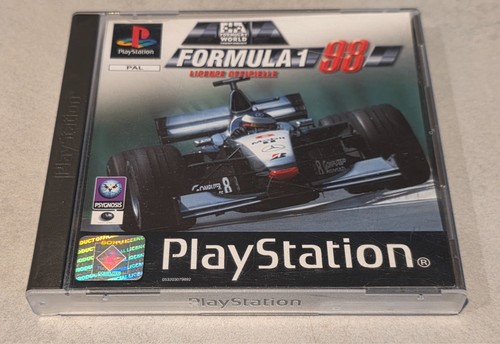 Formula one sony ps1 - f1,