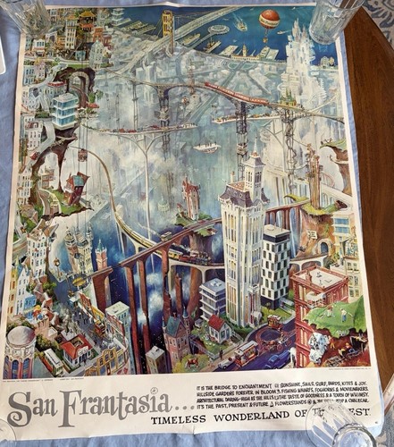 Poster san frantasia - poster,