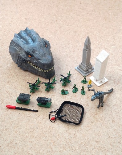 Godzilla 1998 terror at - 1998,