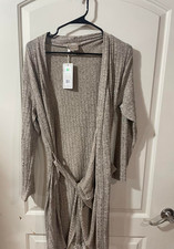 Accappatoio donna con cintura