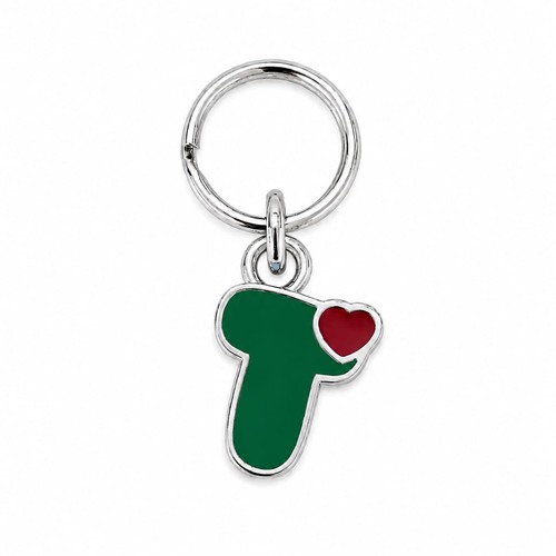 Medaglietta lettera my - t,