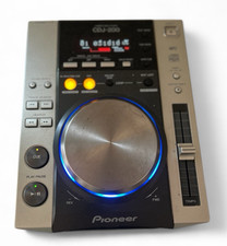 CDJ-200 Compact Disk Player Pioneer W/Power Cord Tested MP3 CD DJ Mixer