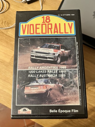Vhs rally videorally - rally, 18