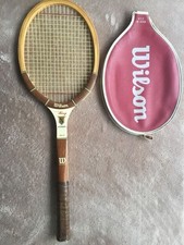 Racchetta da tennis in legno