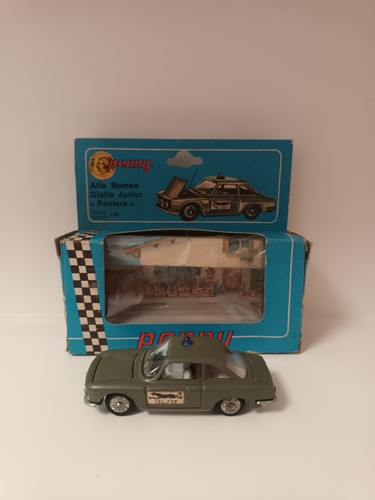 Penny politoys alfa giulia - giulia, gt