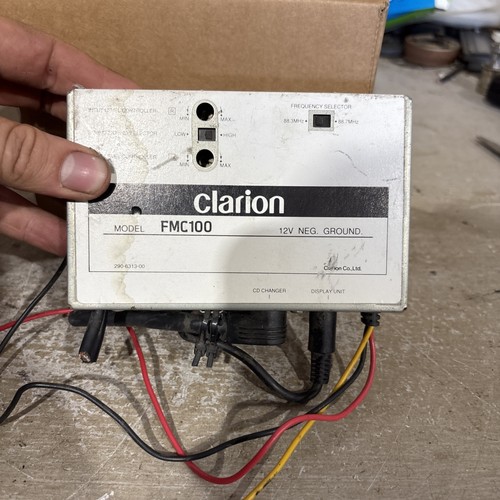 Clarion fmc100 changer - fmc100,