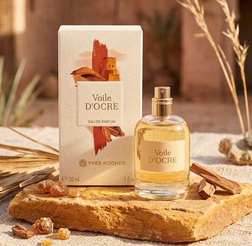 Yves rocher voile ocre - voile, d’ocre
