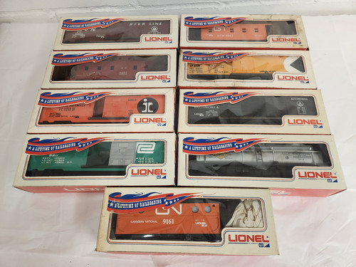 Lotto rotoli merci treno - lotto, di