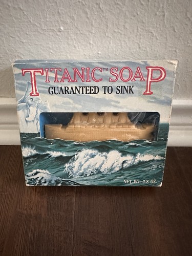 Raro sapone titanic - **raro**, rms