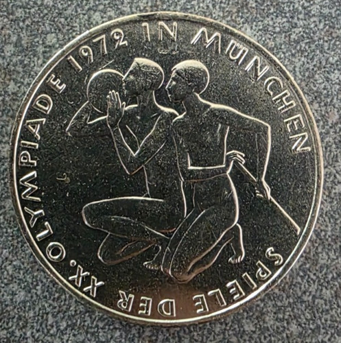 Moneta commemorativa argento