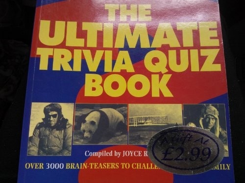 The ultimate trivia quiz - ultimate,
