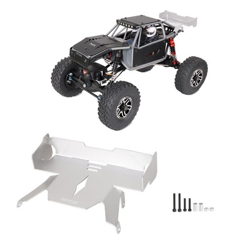 Aluminum alloy rear wing - rear,