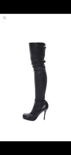 Stivali pelle rick owens - in,