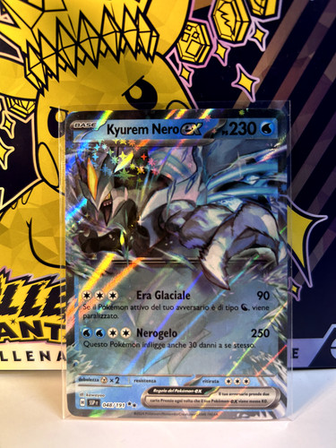 Carta pokemon italiana - carta,