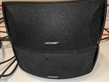 2 altoparlanti Bose CineMate