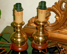 coppia antichi candelabri