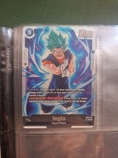 VEGITO sr FB02 dragon ball super card game fusion world DBS FB02-139