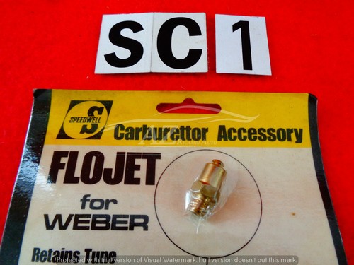 Spillo carburatore weber - carburatore,
