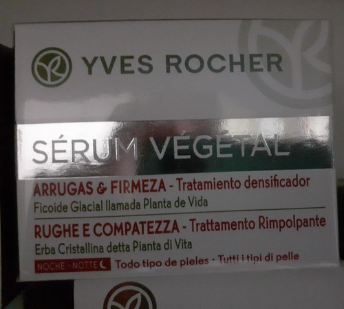 Yves rocher crema viso notte - rocher,