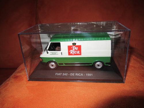 Die cast fiat - fiat, 242
