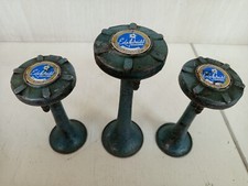 3 trombe vintage originali