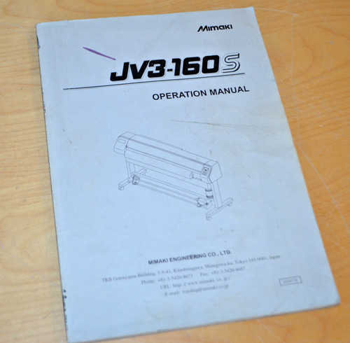 Mimaki jv3 160s color - ~, ~