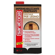 Impermeabilizzante per legno